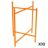Mortar Board Stands x 10  750mm High