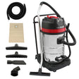 80L Wet & Dry Vacuum With 5m Hose
