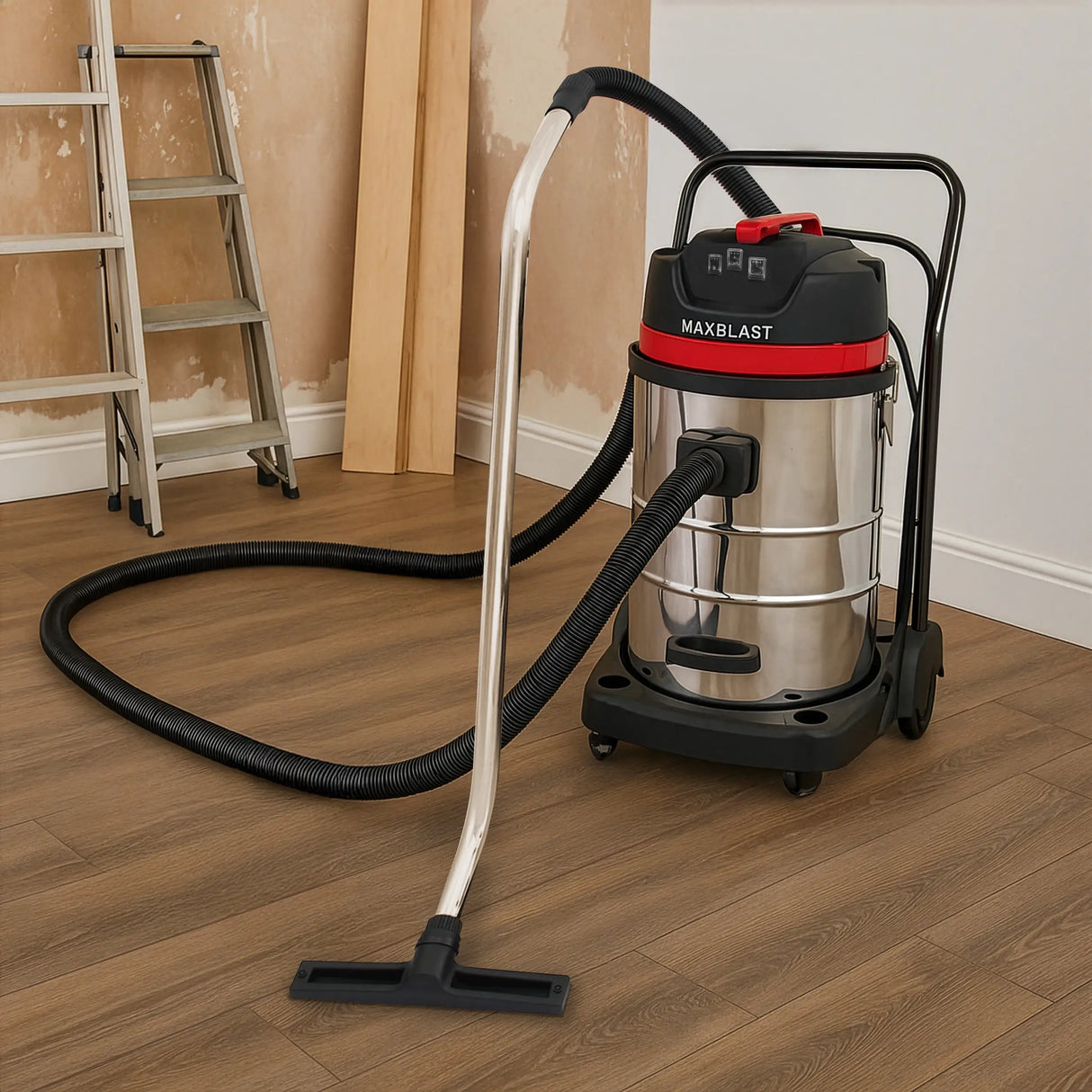 80L Wet & Dry Vacuum With 5m Hose