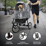 Pet Jogger - Black
