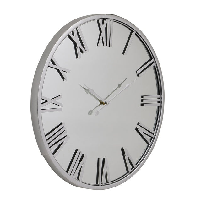 Mayer Mirrored Wall Clock