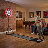 Dart Board Set With LED Surround