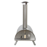 Table Top Pizza Oven & Aluminium Corner Sofa Set - Anthracite Grey