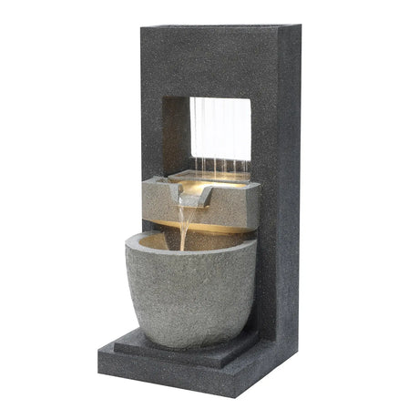 Electric Water Feature - Cascade Springs