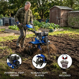 7.5hp Petrol Rotavator
