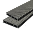 Composite Decking Boards x 7  Castle Grey
