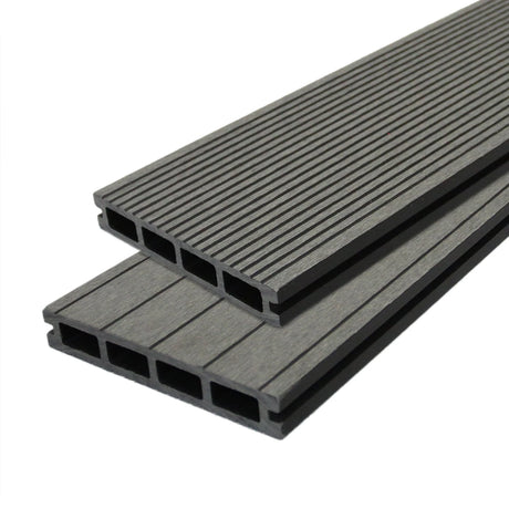 Composite Decking Boards x 7  Castle Grey