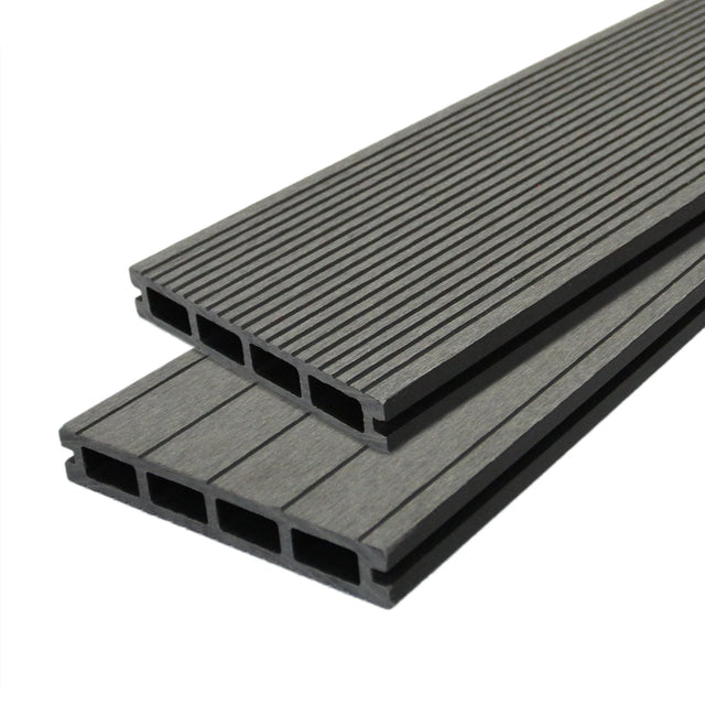 Composite Decking Boards x 7  Castle Grey