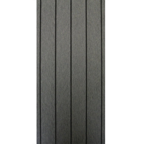Composite Decking Boards x 7  Castle Grey