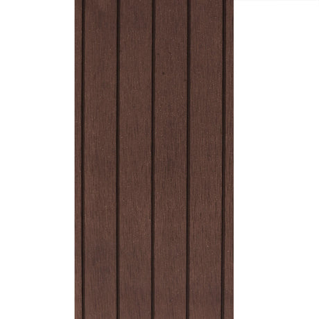 Composite Decking Boards x 5  Conker Brown