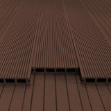 Composite Decking Boards x 5  Conker Brown