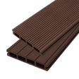 Composite Decking Boards x 7  Conker Brown