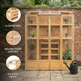 Victorian Greenhouse - Natural
