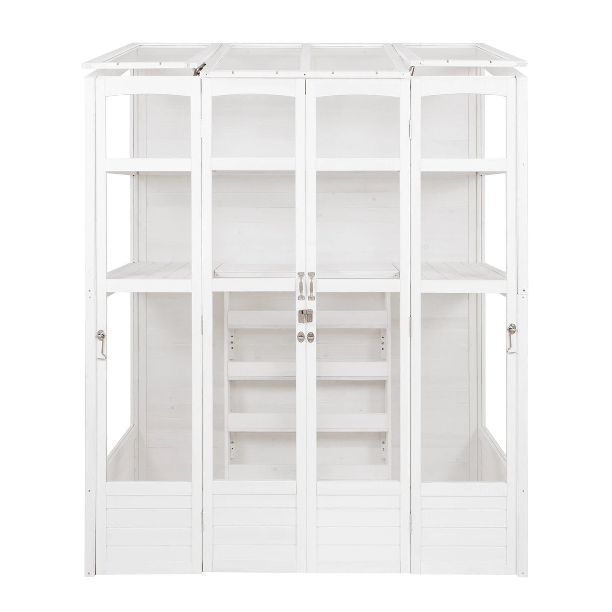 Victorian Greenhouse - White