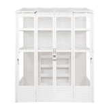 Victorian Greenhouse - White