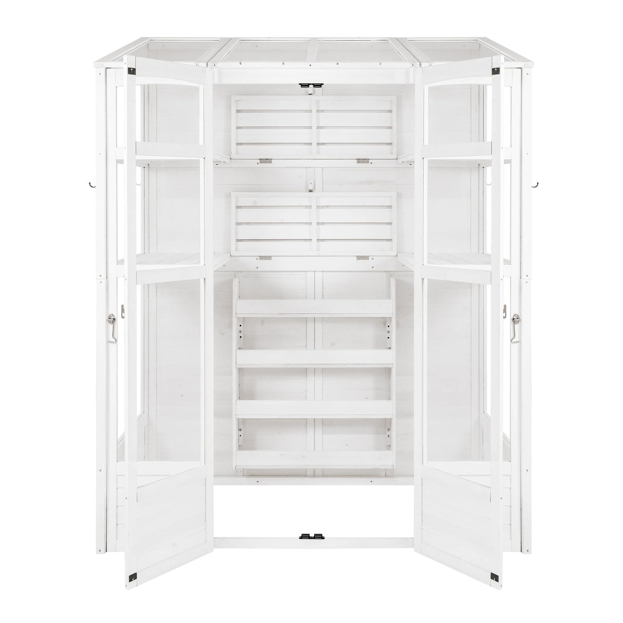 Victorian Greenhouse - White