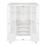 Victorian Greenhouse - White