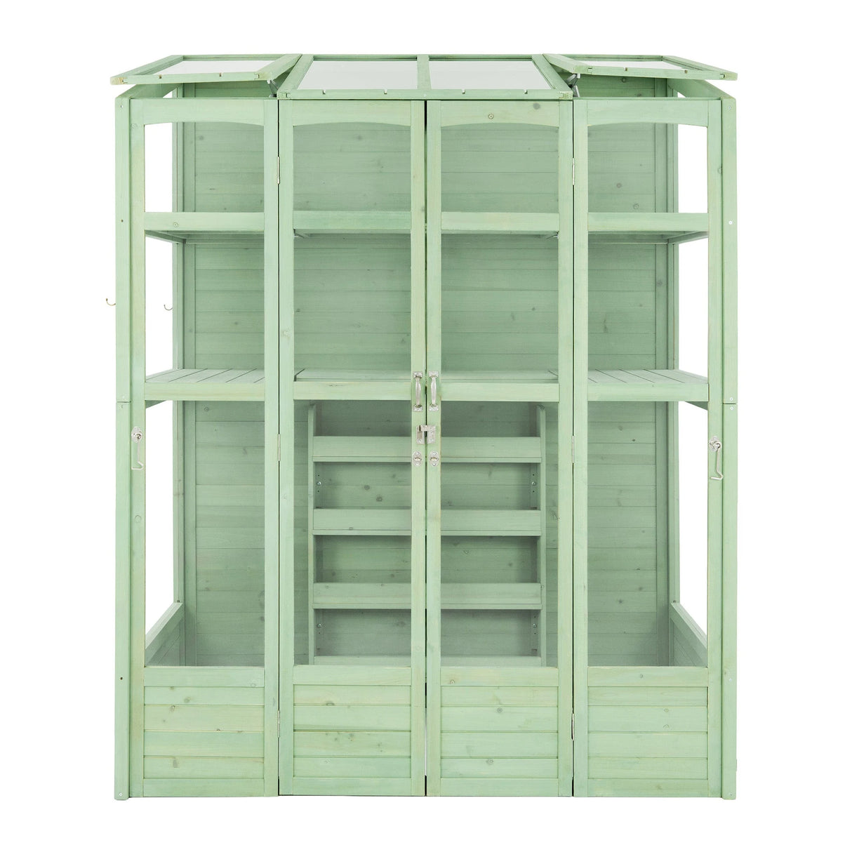 Victorian Greenhouse - Green