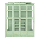 Victorian Greenhouse - Green