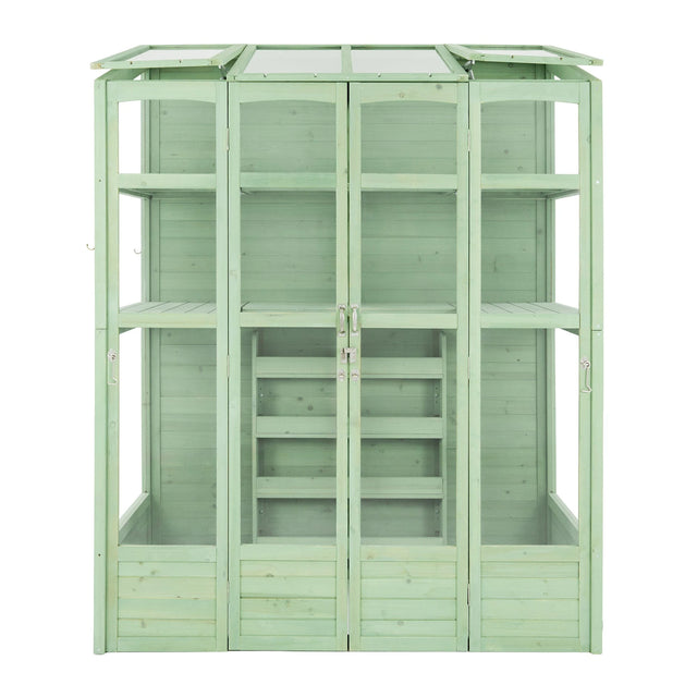 Victorian Greenhouse - Green