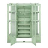 Victorian Greenhouse - Green