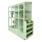 Victorian Greenhouse - Green