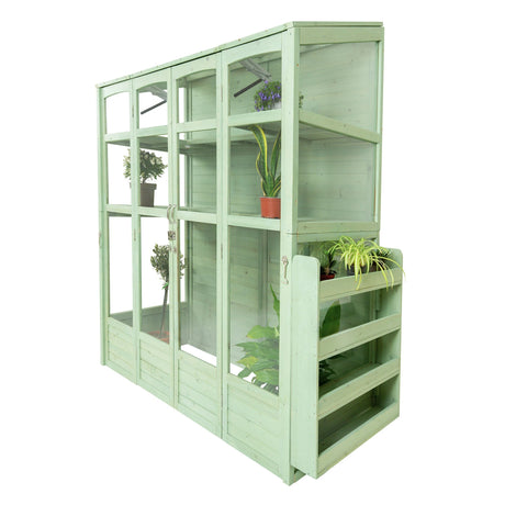 Victorian Greenhouse - Green