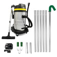 50L Wet & Dry Vacuum, Gutter Vacuum Poles & Camera