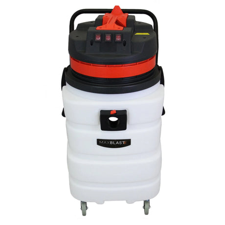 90L Wet & Dry Vacuum With Gutter Vacuum Poles & 5m Hose