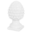 Garda White Decorative Acorn