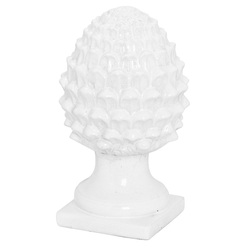 Garda White Decorative Acorn