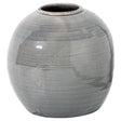 Garda Grey Glazed Tiber Vase