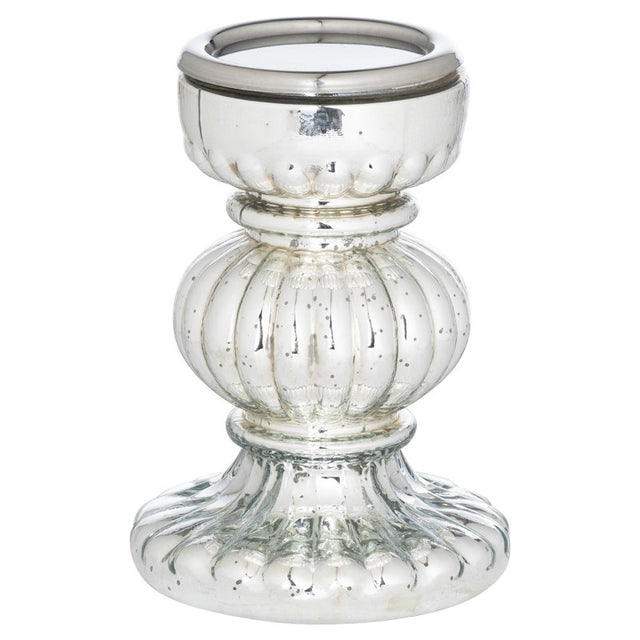 Mercury Effect Bonbon  Large Candle Holder