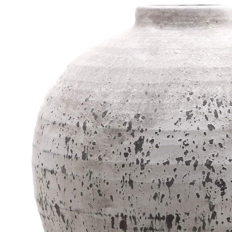 Tiber Large Stone Ceramic Vase