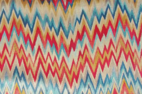 Prints Flamestitch / SR12373 (Per Metre)