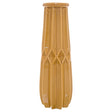 Seville Collection Tall Ochre Vase
