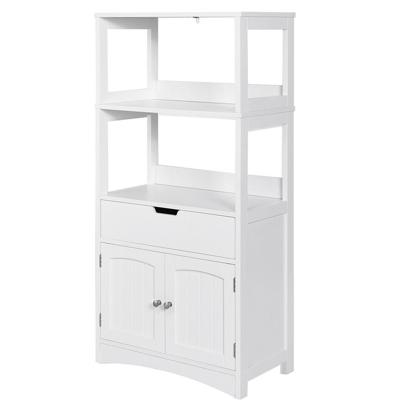 Storage Cabinet Display Shelf with Durable Material for Bathroom