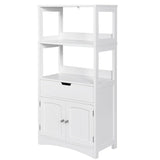 Storage Cabinet Display Shelf with Durable Material for Bathroom