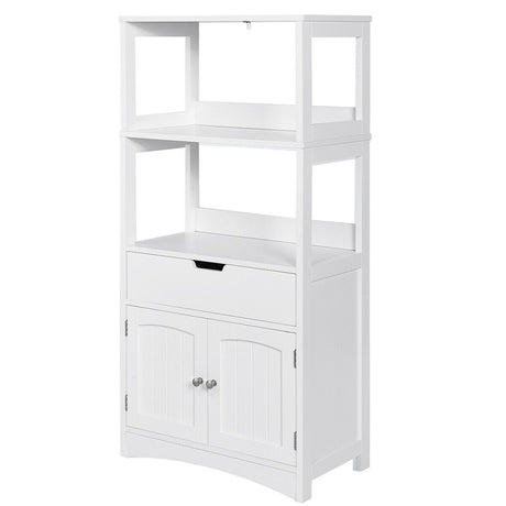Storage Cabinet Display Shelf with Durable Material for Bathroom
