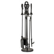 Black Crook Top Companion Set