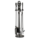 Black Crook Top Companion Set