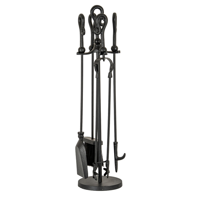 Black Crook Top Companion Set