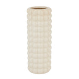 Seville Collection Cream Bubble Vase