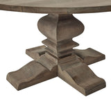 Copgrove Collection Round Pedestal Dining Table