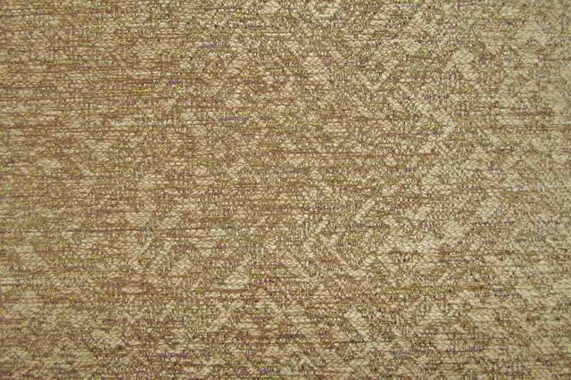 Loxford Geometric Cocoa / SR12854 (Per Metre)