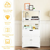 Storage Cabinet Display Shelf with Durable Material for Bathroom