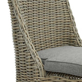 Amalfi Collection Outdoor Round Dining Chair