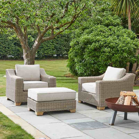 Capri Collection Outdoor Footstool