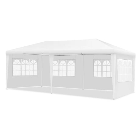 10 x 20 Feet Outdoor Party Wedding Canopy Tent with Removable Walls and Carry Bag