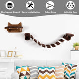 Wall-Mounted Cat Climbing Frame with Ladder Walkway for Indoor Cat